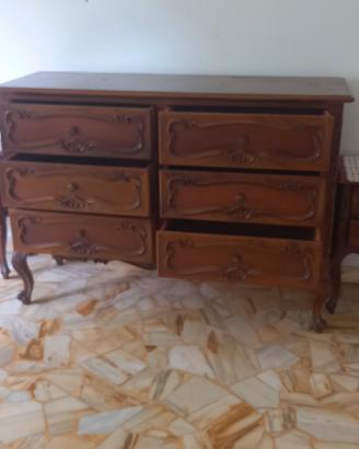 como' in legno anni 80
