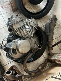 Motore honda Transalp 650