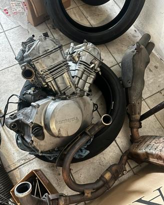 Motore honda Transalp 650