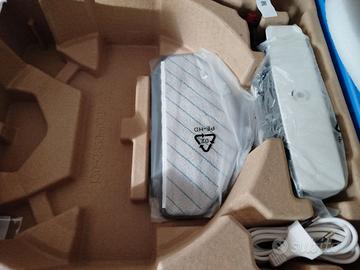 Aspira e lava pavimenti