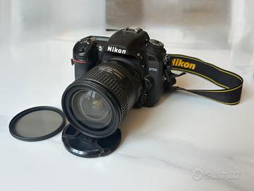 Nikon D7500 + 16-85VR| 4.300 scatti, Box, Perfetta
