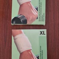 2 Fasce per l'articolazione dei polsi