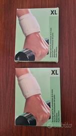 2 Fasce per l'articolazione dei polsi