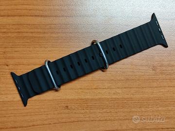 Cinturino ocean silicone per Apple watch ultra 