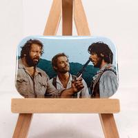 Bud Spencer Terence Hill scegli Spilla o calamita