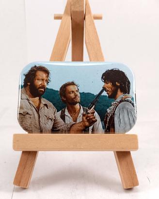 Bud Spencer Terence Hill scegli Spilla o calamita