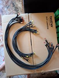 CAVO DI RETE LAN CATEGORIA 6 RJ45 ETHERNET 0,5 1,0