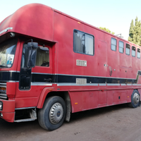Camion trasporto 5 cavalli + living