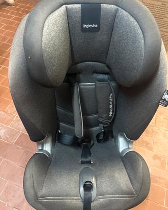 Seggiolino inglesi isofix