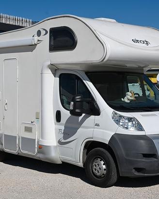 Elnagh Baron 37 6 posti letto e viaggio