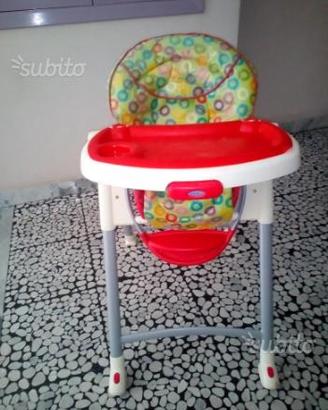 Seggiolone pappa