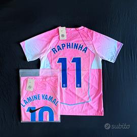Maglia Barcellona - Raphinha 11 - Taglia M