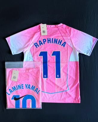 Maglia Barcellona - Raphinha 11 - Taglia M