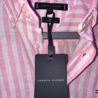 Camicia Uomo Tommy Hilfiger in lino - NUOVA