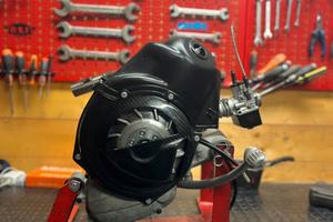 Assembleggio motori vessoa