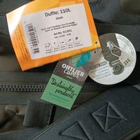 Ortlieb K1451, Duffle 110L Nero