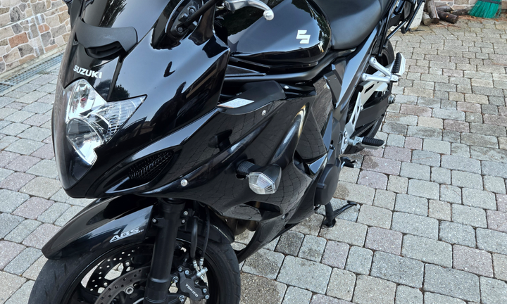 Suzuki Bandit 1250 FA traveller