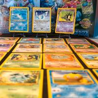 Lotto carte pokemon set Neo Destiny in ITA e ENG