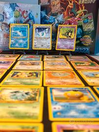 Lotto carte pokemon set Neo Destiny in ITA e ENG