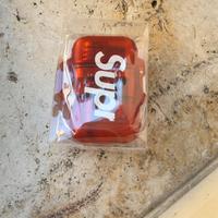 Supreme red windmill lighter
