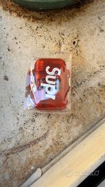 Supreme red windmill lighter