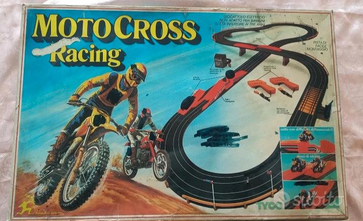 Pista Giocattolo MotoCross Racing Arcofalc Vintage - Collezionismo
