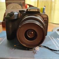 Canon Fotocamera mirrorless EOS R10 + RF-S 18-45 m