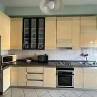 Cucina in legno Scavolini