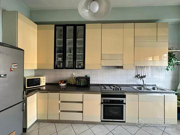 Cucina in legno Scavolini