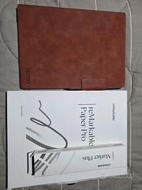 Remarkable paper pro con Marker Plus 