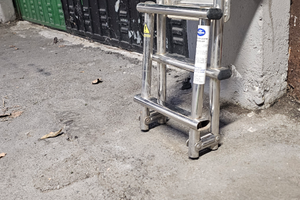 Scaletta gommone o barca