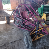 Kart cross autocostruito motore cbr 600