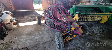 Kart cross autocostruito motore cbr 600