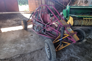 Kart cross autocostruito motore cbr 600