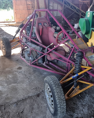 Kart cross autocostruito motore cbr 600