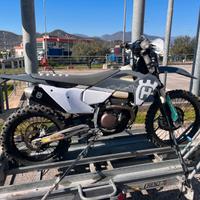 Carrello portamoto