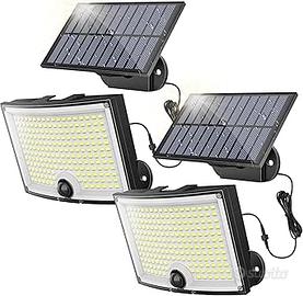 Ortiny Faretto LED da Esterno Solare