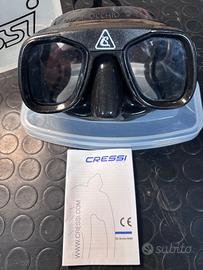 Maschera cressi super occhio