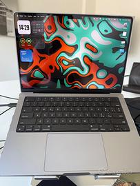MacBook Pro - M1 Pro, 14”, 16+512GB - come nuovo