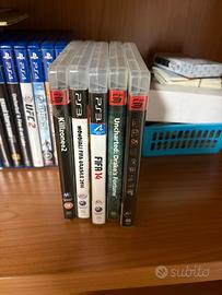 PS3 Giochi nuovi e quasi