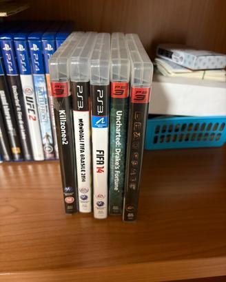 PS3 Giochi nuovi e quasi