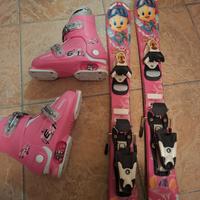 sci scarponi attacchi