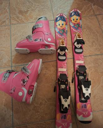 sci scarponi attacchi