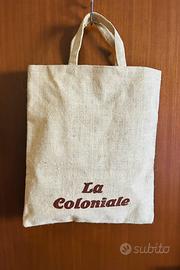 Tote bag promozionale La Coloniale
