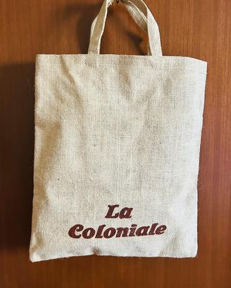 Tote bag promozionale La Coloniale