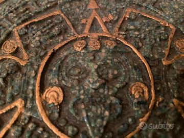 Calendario Maya in giada