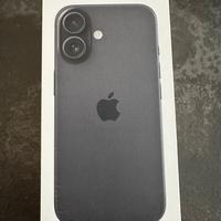 Iphone 16 nero 256 gb nuovo sigillato