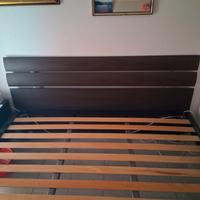 giroletto matrimoniale King + rete a doghe king