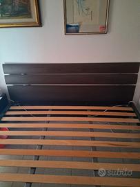 giroletto matrimoniale King + rete a doghe king