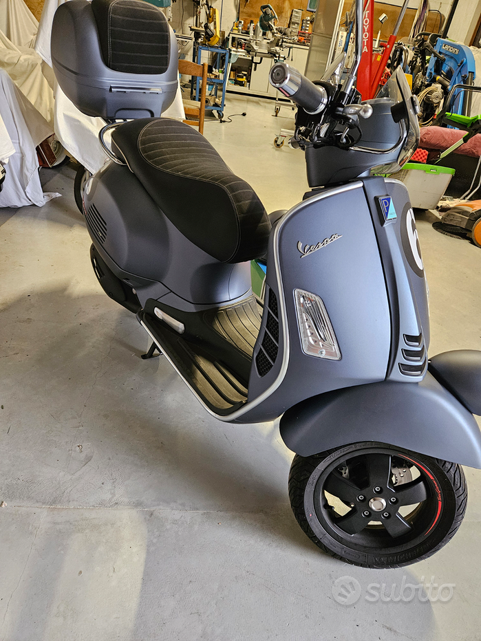 Vespa Sei Giorni 300 Ii Edition Euro Piaggio Vespa Sei Giorni Hpe